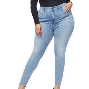 Good American Good Legs Skinny Jeans Plus Size 24 new tags